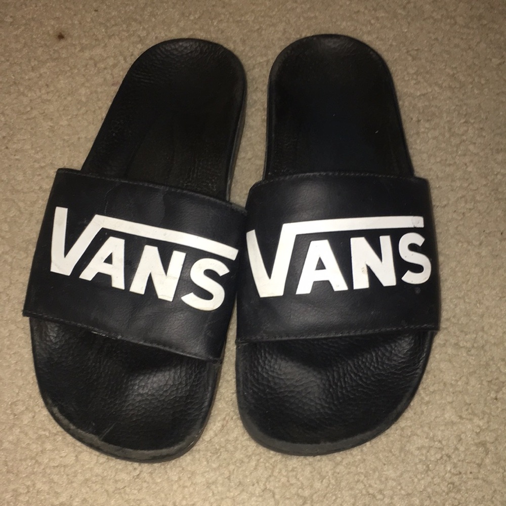 Vans slides